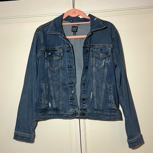 GAP JEAN JACKET, DENIM